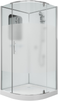 Душевая кабина Grossman GR170 100х100 см, без крыши