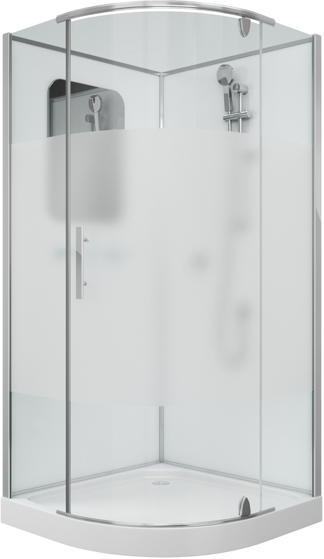 Душевая кабина Grossman GR170 100х100 см, без крыши