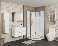 Душевая кабина Grossman GR170 100х100 см, без крыши