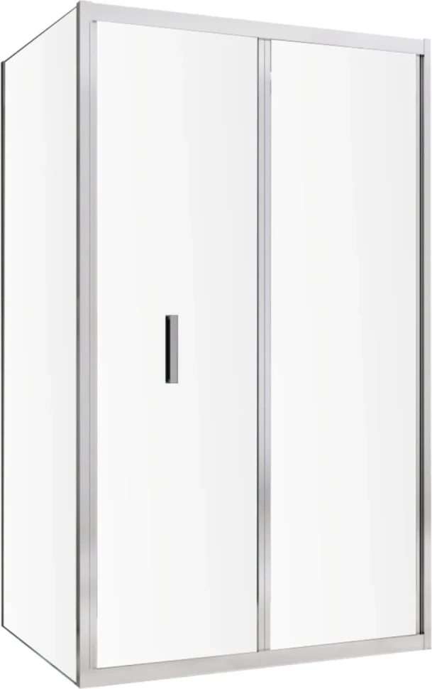 Душевой уголок Abber Sonnenstrand AG07120-S85 85x120, профиль хром, стекло прозрачное