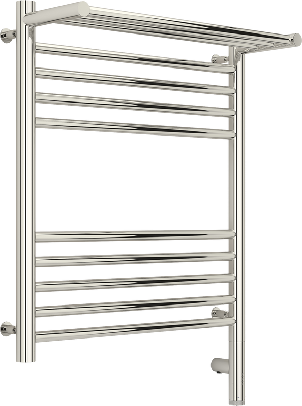 Полотенцесушитель электрический Сунержа Богема 3.0 60х50 с полкой, хром, R