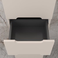 Шкаф-пенал для ванной Style Line Матис 36 Plus напольный, крем