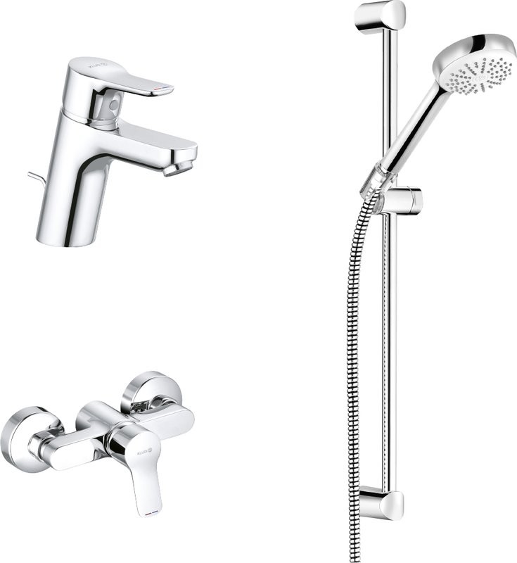 Комплект для ванной Kludi Pure&Easy 378450565