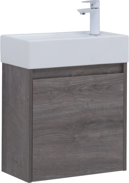 Тумба под раковину Aquanet Nova Lite 50 дуб рошелье