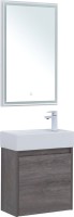 Тумба под раковину Aquanet Nova Lite 50 дуб рошелье