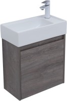 Тумба под раковину Aquanet Nova Lite 50 дуб рошелье