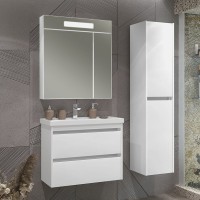 Мебель для ванной комнаты Opadiris Фреш 70 белая