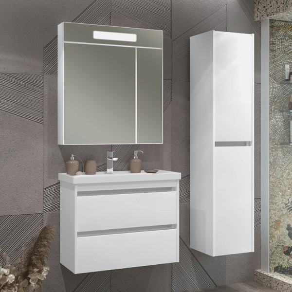 Мебель для ванной комнаты Opadiris Фреш 70 белая