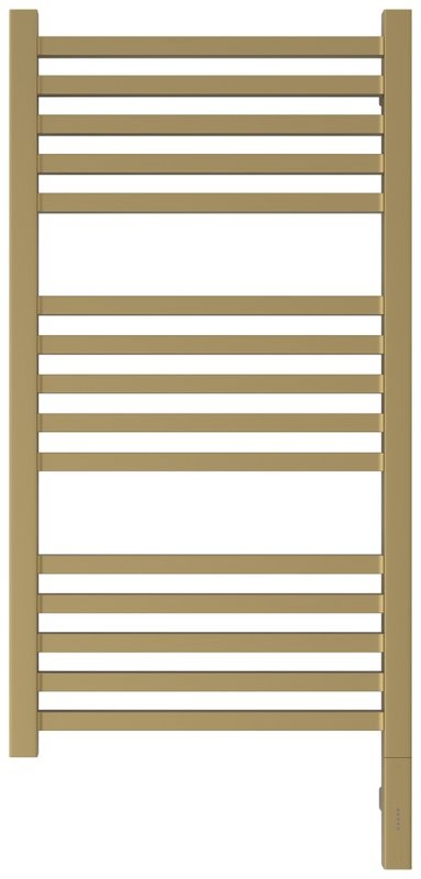 Полотенцесушитель электрический Сунержа Модус 3.1 32-5901-8040 90x45 см, подключение справа, золотой шелк, лесенка