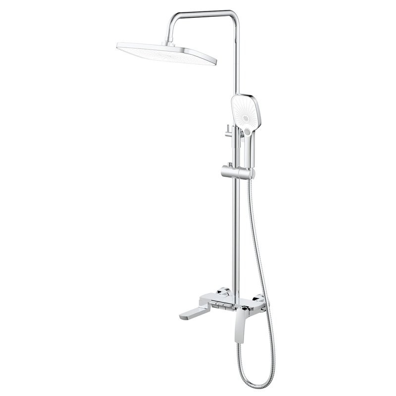 Душевая стойка AZARIO Conda AZ-K2311 хром