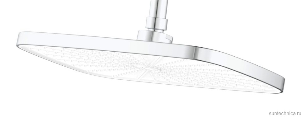 Душевая стойка AZARIO Conda AZ-K2311 хром