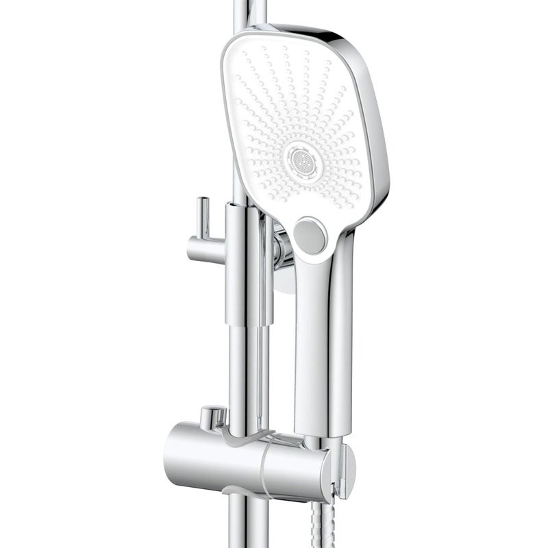 Душевая стойка AZARIO Conda AZ-K2311 хром