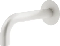 Излив Plumberia Selection Ixo SPT0060BO для ванны, матовый белый