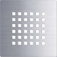Поддон для душа Grossman Strong GR-S1100100 100х100 см, белый