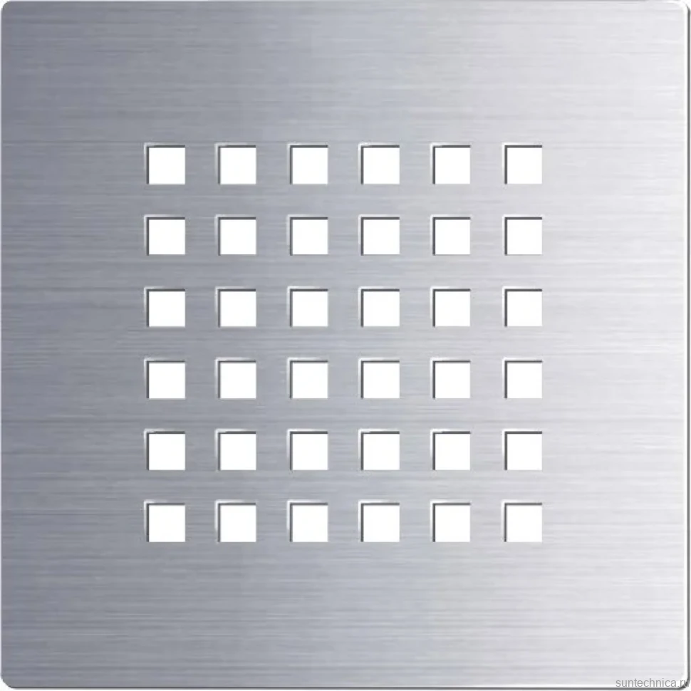 Поддон для душа Grossman Strong GR-S1100100 100х100 см, белый