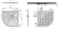 Поддон для душа Grossman Strong GR-S1100100 100х100 см, белый