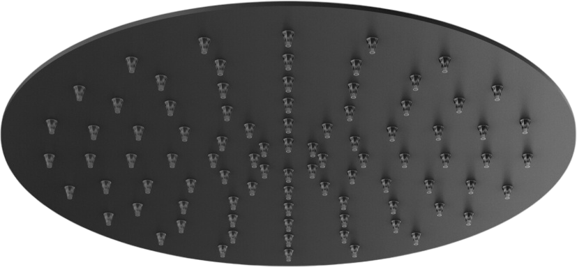 Верхний душ Plumberia Selection Shower SAT3174NO матовый черный