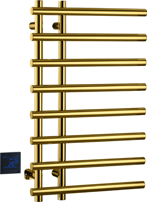 Полотенцесушитель электрический Boheme Venturo 722-G gold