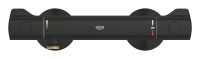 Смеситель термостатический для душа GROHE Grohtherm 800, матовый черный (1022022430)