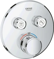 Термостатический смеситель встраиваемый Grohe Grohtherm SmartControl 29119000 для душа Термостатический смеситель встраиваемый Grohe Grohtherm SmartControl 29119000 для душа