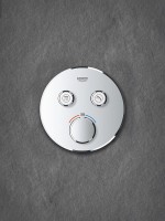 Термостатический смеситель встраиваемый Grohe Grohtherm SmartControl 29119000 для душа