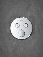 Термостатический смеситель встраиваемый Grohe Grohtherm SmartControl 29119000 для душа Термостатический смеситель встраиваемый Grohe Grohtherm SmartControl 29119000 для душа