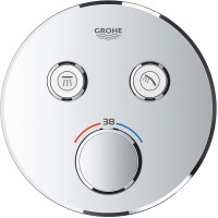 Термостатический смеситель встраиваемый Grohe Grohtherm SmartControl 29119000 для душа