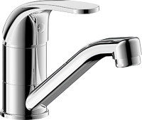 Смеситель для раковины Bravat Fit F1233188CP-RUS