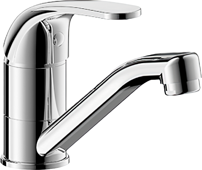 Смеситель для раковины Bravat Fit F1233188CP-RUS