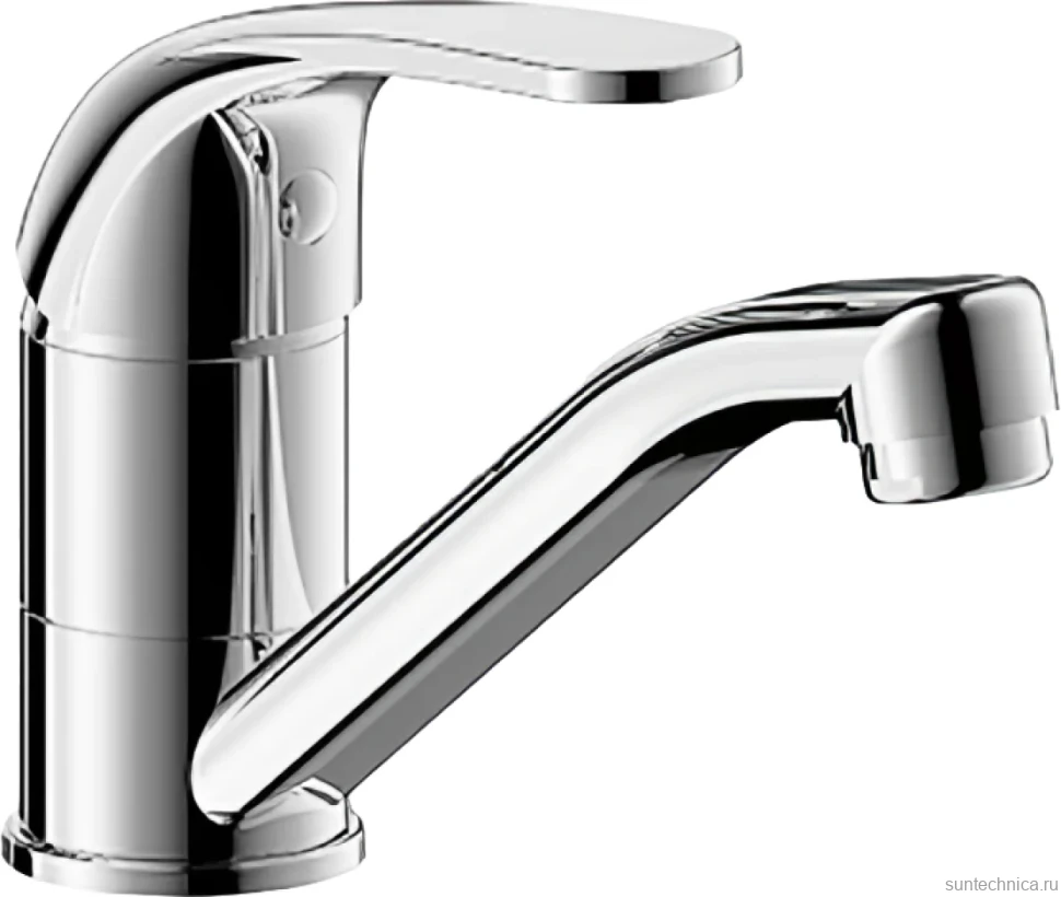 Смеситель для раковины Bravat Fit F1233188CP-RUS