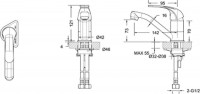 Смеситель для раковины Bravat Fit F1233188CP-RUS