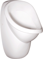 Писсуар подвесной beWash Eri 37108001 сенсорный, белый, с сифоном