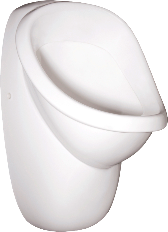 Писсуар подвесной beWash Eri 37108001 сенсорный, белый, с сифоном