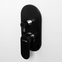 Встраиваемый смеситель для душа и ванны Wasserkraft Elbe 7441 С ВНУТРЕННЕЙ ЧАСТЬЮ