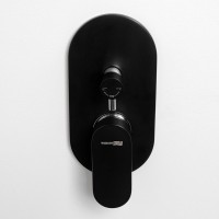 Встраиваемый смеситель для душа и ванны Wasserkraft Elbe 7441 С ВНУТРЕННЕЙ ЧАСТЬЮ