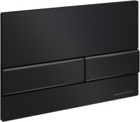 Система инсталляции для унитазов Ceramicanova Envision Flat CN1002B кнопка черная матовая