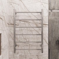 Полотенцесушитель электрический EWRIKA Сафо PN 80х50, хром