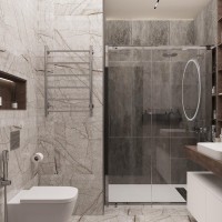 Полотенцесушитель электрический EWRIKA Сафо PN 80х50, хром
