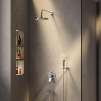 Душевой комплект AM.PM X-Joy FB85A10000 С ВНУТРЕННЕЙ ЧАСТЬЮ, для ванны с душем