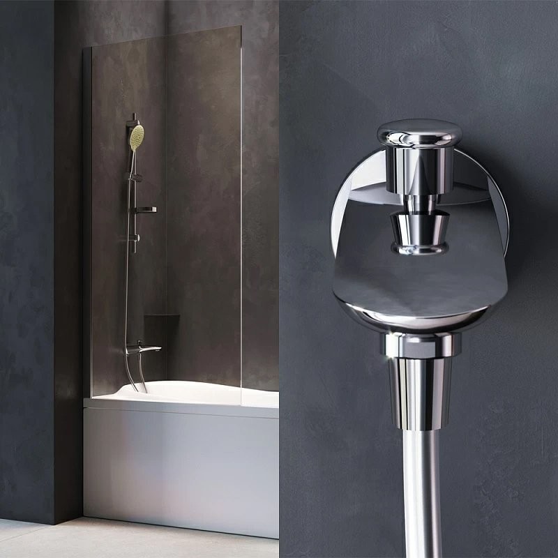 Душевой комплект AM.PM X-Joy FB85A10000 С ВНУТРЕННЕЙ ЧАСТЬЮ, для ванны с душем