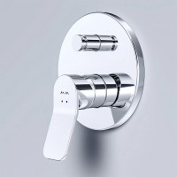 Душевой комплект AM.PM X-Joy FB85A10000 С ВНУТРЕННЕЙ ЧАСТЬЮ, для ванны с душем
