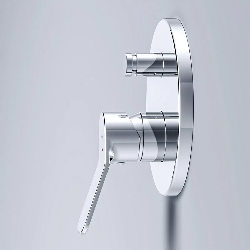 Душевой комплект AM.PM X-Joy FB85A10000 С ВНУТРЕННЕЙ ЧАСТЬЮ, для ванны с душем