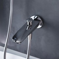 Душевой комплект AM.PM X-Joy FB85A10000 С ВНУТРЕННЕЙ ЧАСТЬЮ, для ванны с душем