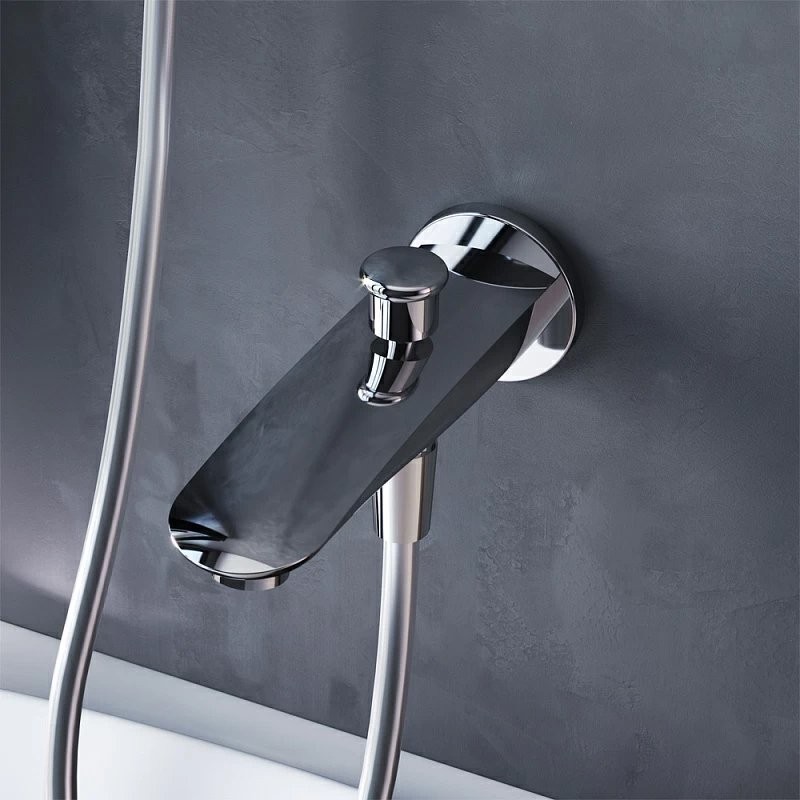 Душевой комплект AM.PM X-Joy FB85A10000 С ВНУТРЕННЕЙ ЧАСТЬЮ, для ванны с душем