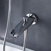 Душевой комплект AM.PM X-Joy FB85A10000 С ВНУТРЕННЕЙ ЧАСТЬЮ, для ванны с душем