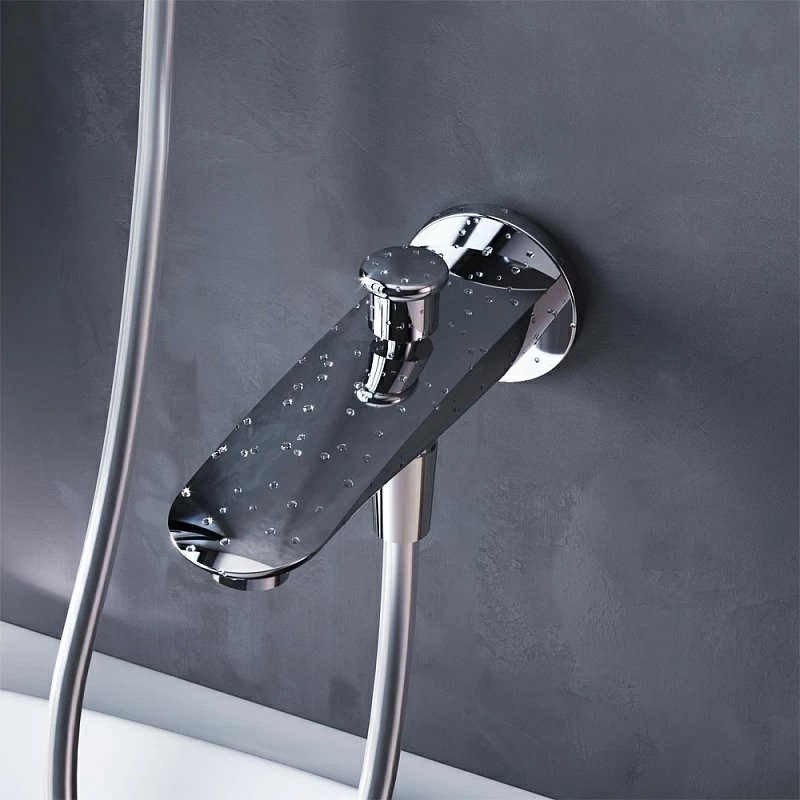 Душевой комплект AM.PM X-Joy FB85A10000 С ВНУТРЕННЕЙ ЧАСТЬЮ, для ванны с душем