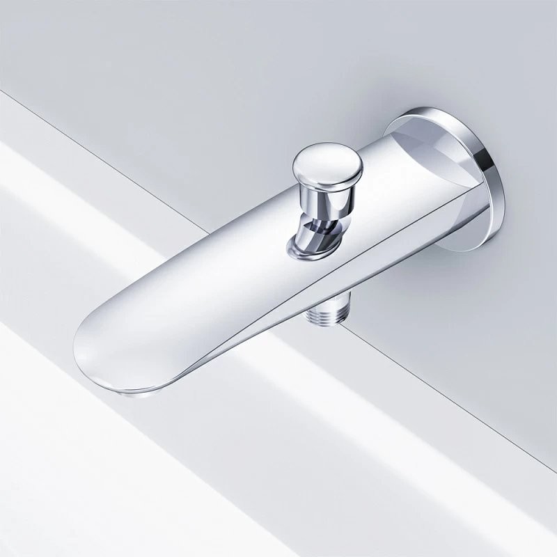 Душевой комплект AM.PM X-Joy FB85A10000 С ВНУТРЕННЕЙ ЧАСТЬЮ, для ванны с душем