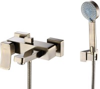 Смеситель для ванны с душем Wasserkraft Exter 1601 светлая бронза