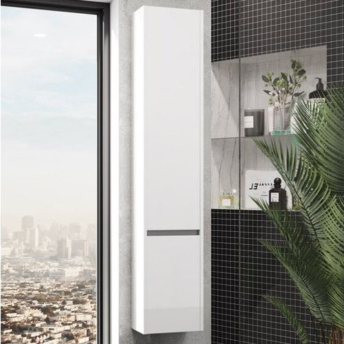 Шкаф пенал для ванной AQUATON Стоун R