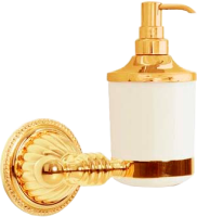 Дозатор Boheme Hermitage Gold 10367